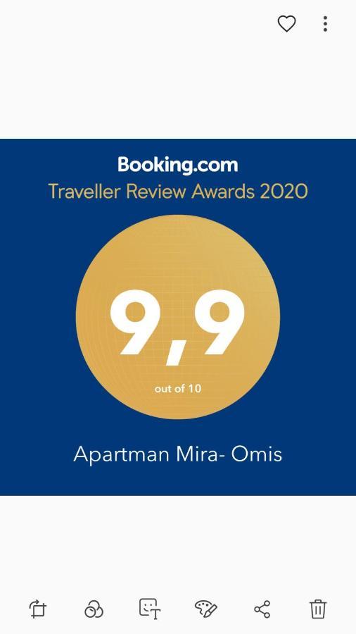 Apartman Mira- Оміш Екстер'єр фото